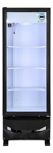 Criotec Cfx11 Refrigerador Vertical 1 Puerta Cristal 11 Pies Negro/blanco (Usado)