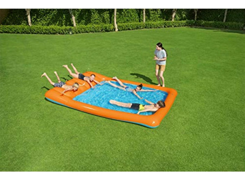 Bestway Alberca Inflable Con Resbaladilla 341 X 213 X 38 Cm