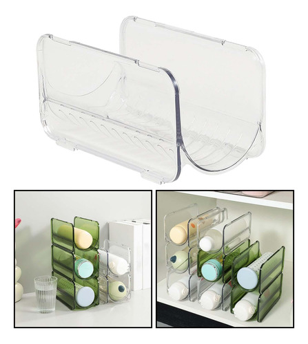 Portavasos Para Botella De Agua, Vaso Apilable, Taza Claro