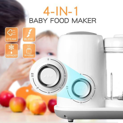 Amzbabychef Máquina Para Hacer Puré De Bebé, Procesador De A