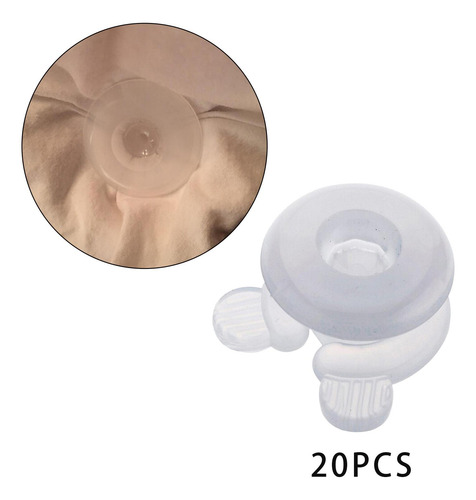4 X 20x Clips Para Fundas De Edredón, Pinzas Para