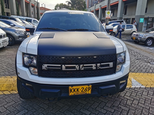 Ford F-150 2011 6.2 Svt Raptor Scab