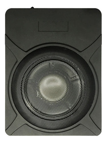 Imagen 3 de 10 de Subwoofer Amplificado Activo Slim Bajo Asiento