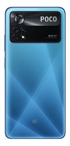 Xiaomi Pocophone Poco X4 Pro 5G (64 Mpx) Dual SIM 64 GB laser blue 6 GB RAM