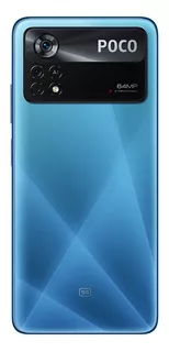 Xiaomi Pocophone Poco X4 Pro 5G (64 Mpx) Dual SIM 128 GB laser blue 8 GB RAM