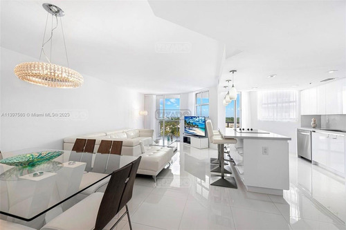 Departamento  En Venta En Miami Beach, Miami, Florida