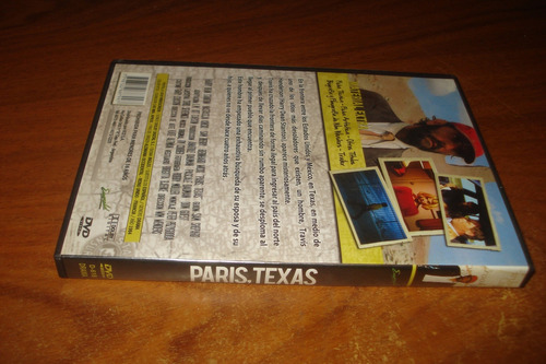Dvd Paris Texas (1984) (Usado)