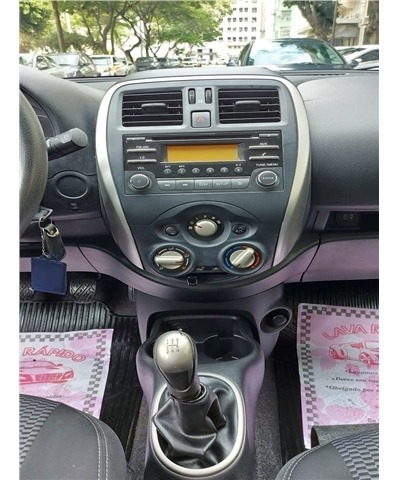 Imagem 6 de 14 de Nissan March 1.0 S 16v Flex 4p Manual