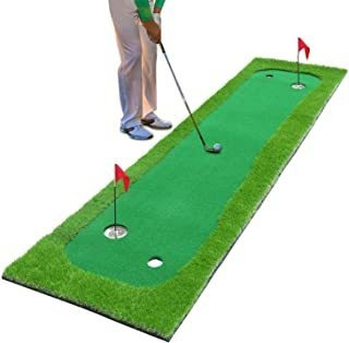 Skylife Golf Putting Green Mat 2.5 Pies X 10 ', Sistema De A