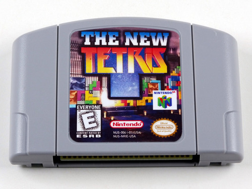 The New Tetris Nintendo 64 N64