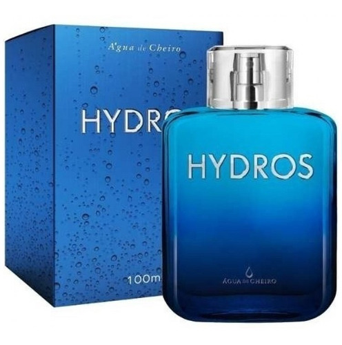 Perfume Hydros Deo Colônia Masculina - Água De Cheiro