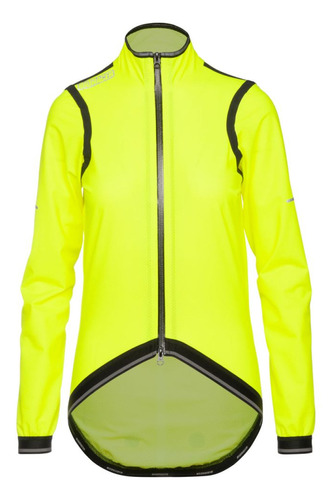 Chaqueta Ciclismo Bioracer Kaaiman Yellow Hombre