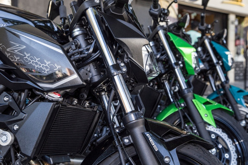Kawasaki Z400 Abs 2021 Nuevo Color ! Exclusivo Lidermoto