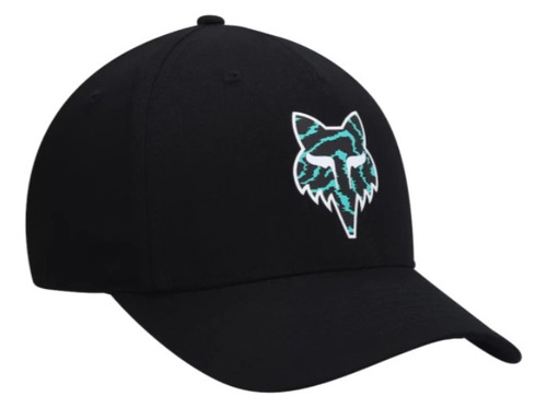 Gorra Nuklr Flexfit Negra Moto Motocross Atv Fox Juri 