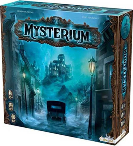 Mysterium - Jogo De Tabuleiro Importado Asmodee - No Brasil