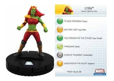 Lyra #016 Marvel Incredible Hulk Heroclix