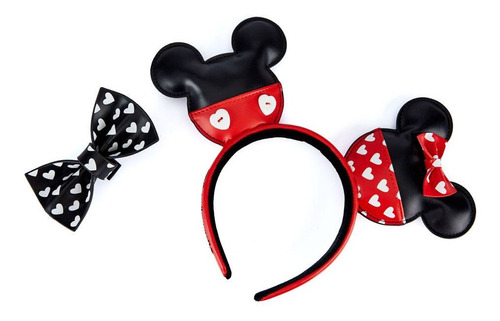 Diadema Mickey Mouse Minnie Loungefly Disney Unica Hermosa