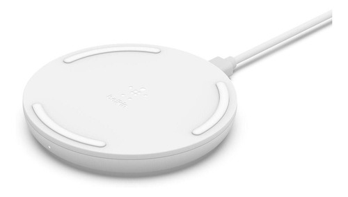 Cargador De Escritorio Belkin Wireless 10w Blanco