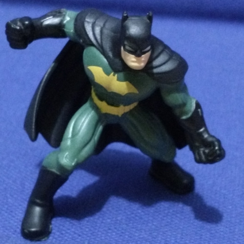 Mini Figura Batman Dc Spin Master (Usado)
