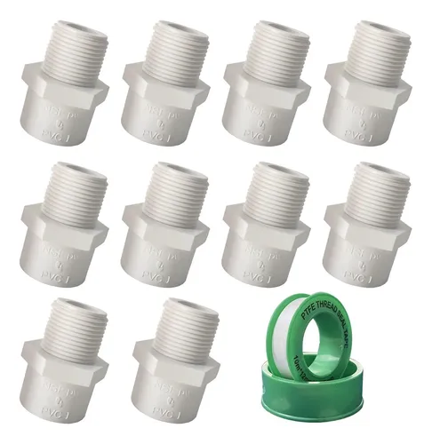 Niple Roscado NPT De Acero Inoxidable 304/L - Tamaño 1-1/2" X 10", Schedule 40, Ideal Para Tuberías Y Soldadura