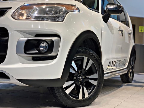 Citroën C3 Aircross Exclusive 1.6n 2014 80.000km Blanco