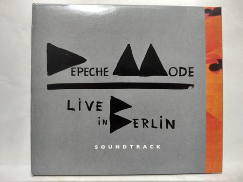 Depeche Mode- Live In Berlin Soundtrack 2xcd Impecable 2014