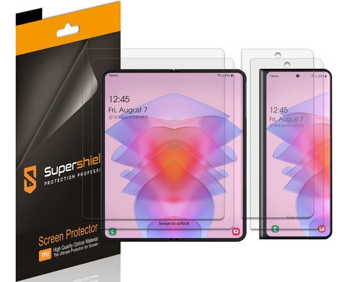 Supershieldz (paquete De 2) Diseñado Para Samsung Galaxy Z 4