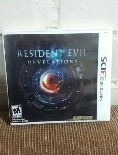 Solo Caja De Resident Evil Para Nintendo 3ds  Con Manual