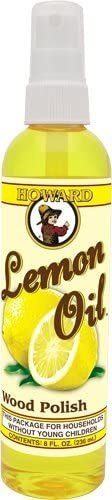Howard - Pulidor De Madera Con Aceite De Limón, Lm0008