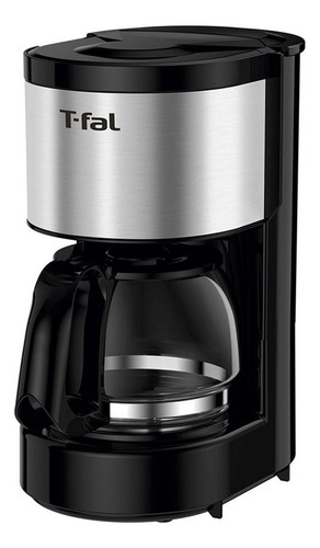 Cafetera T-fal 4 A 6 Tazas Con Filtro Permanente Negra