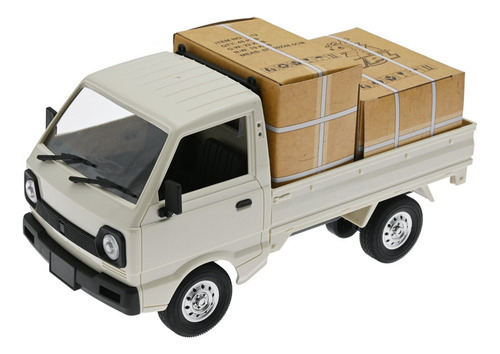 Wj1 Eléctrico Wpl D12 1:16 Rc Car 2wd Truck Batería Batería