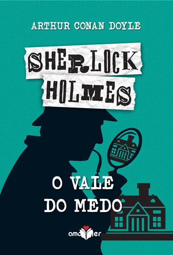 Sherlock Holmes O Vale do Medo Arthur Conan Doyle Novo Século Editora