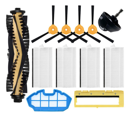 12 Piezas Para Cecotec Conga 990 5040 Robovac 11 11c Deebot