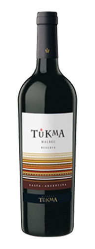 Vino Tukma Reserva Malbec 750ml - Ayres Cuyanos