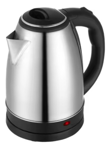 Jarra Pava Eléctrica Acero Inoxidable 2 Litros 2000w Plateado