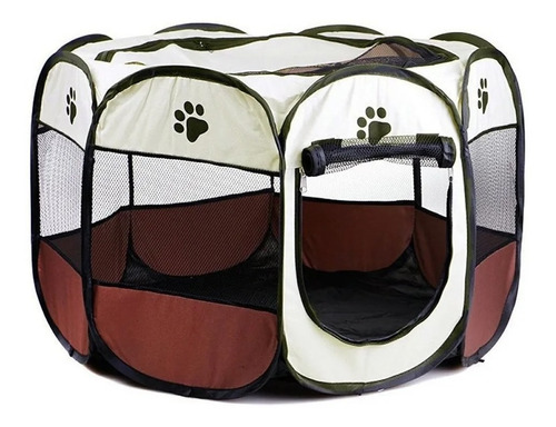 Corral Tienda Para Mascotas Portatil Perro Gato Talla L 