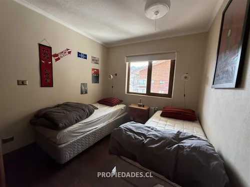 Depto En Venta De 4 Dorm En Valle Nevado