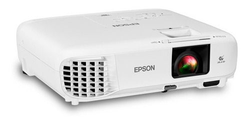 Imagen 2 de 5 de Proyector Epson Powerlite E20 3400 Lumens V11h981020