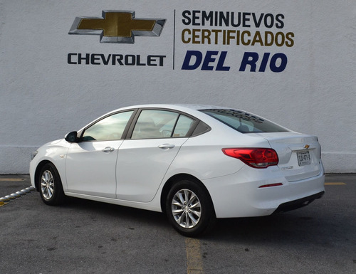 Imagen 1 de 9 de Chevrolet Cavalier Lt 2020 Blanco