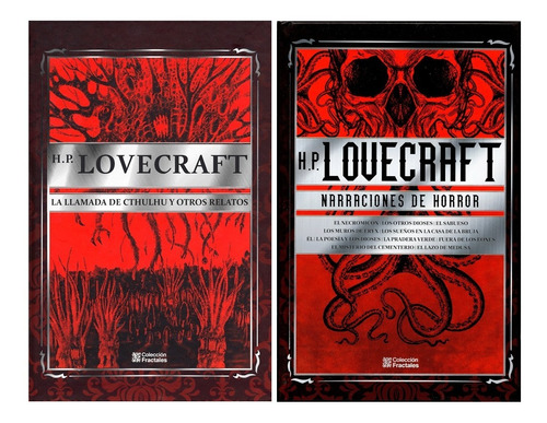 Hp Lovecraft La Llamada De Cthulhú Y Narraciones De Horror