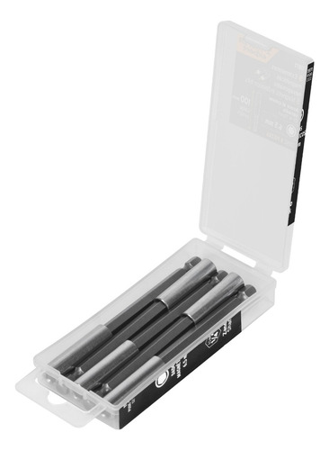 Estuche Con 5 Extensiones De 100 Mm Magnéticas, Expert 11871