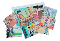 Comprar Cromos Vintage Papelería Artes Y Oficios Monografías Escolar