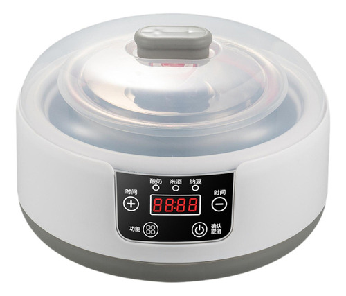 Yogurtera Automática, Máquina De Yogur Eléctrica