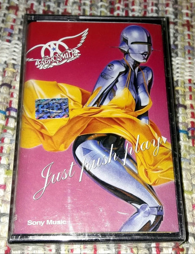 Aerosmith / Just Push Play Cassette Nuevo Original Cerrado