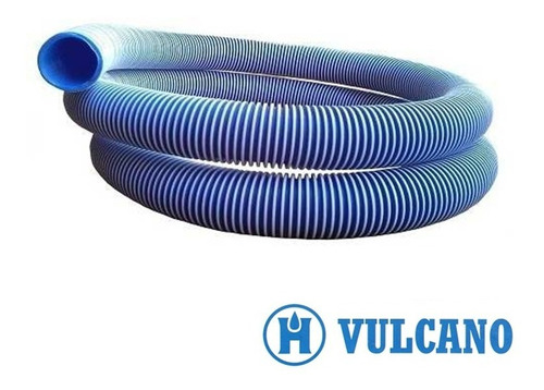 Imagen 2 de 5 de Kit Limpieza Vulcano Piletas. Manguera Barrefondo Sacahojas