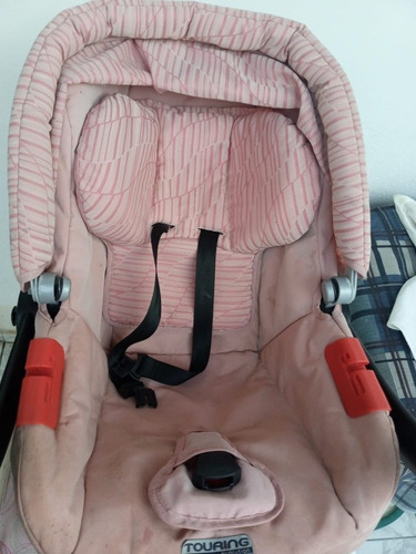 Imagem 2 de 3 de Bebê Conforto, Infantil, Rosa
