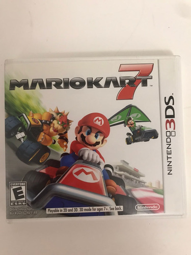 Mario Kart 7 (3ds)