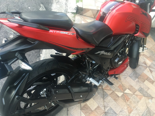 Dafra Apache 200