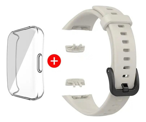 Correa Deportiva Compatible Con Huawei Honor Band 6 + Funda