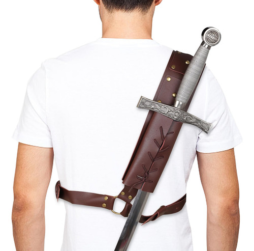 Espada Medieval Espada Cinturón Espada Espada Ajustable